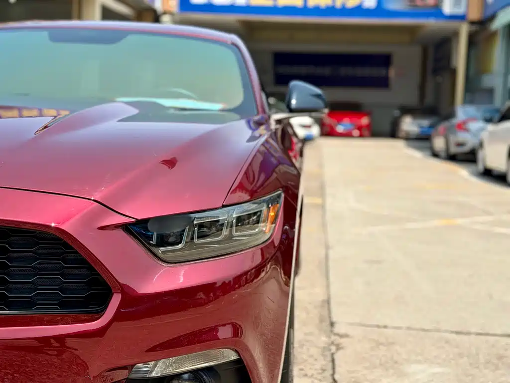 Ford Mustang 2017 — фото 12
