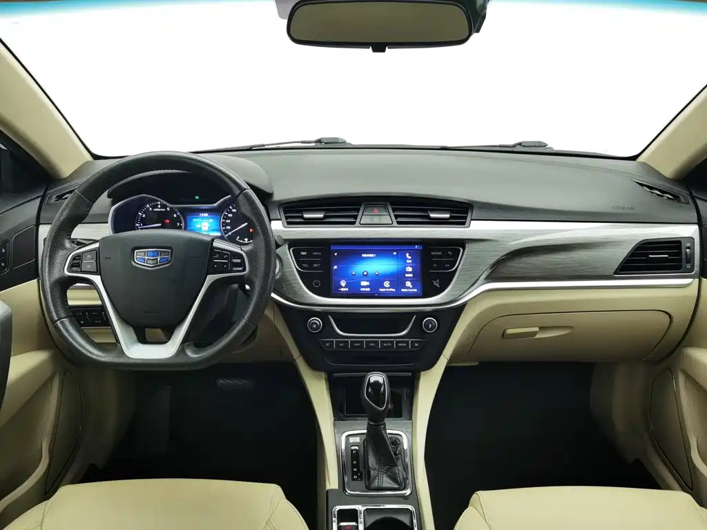 Geely Emgrand 2017