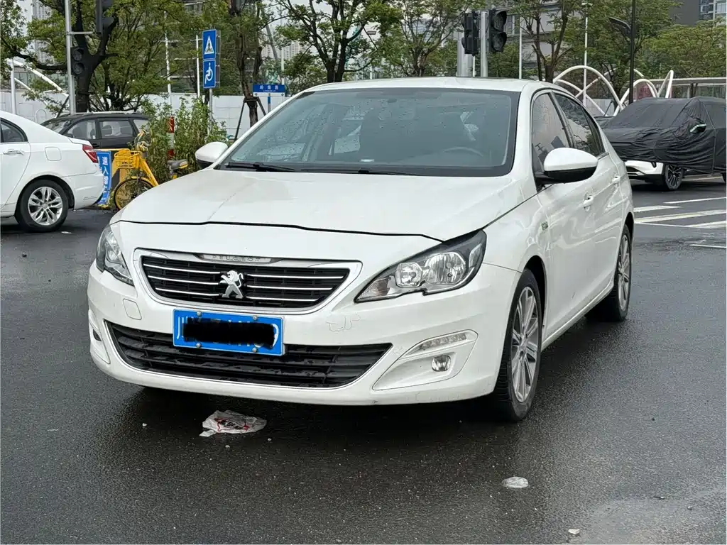 Peugeot 408 2015 — фото 2