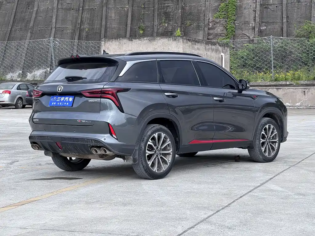 Changan CS75 PLUS 2021 — фото 4