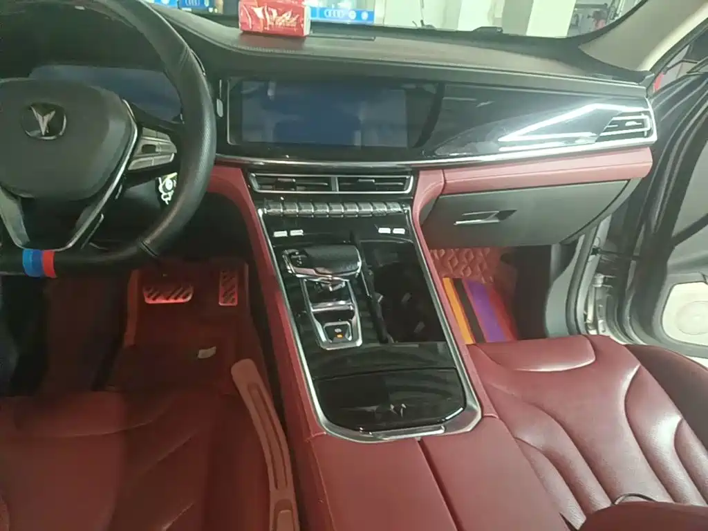 Changan CS85 COUPE 2019 — фото 14