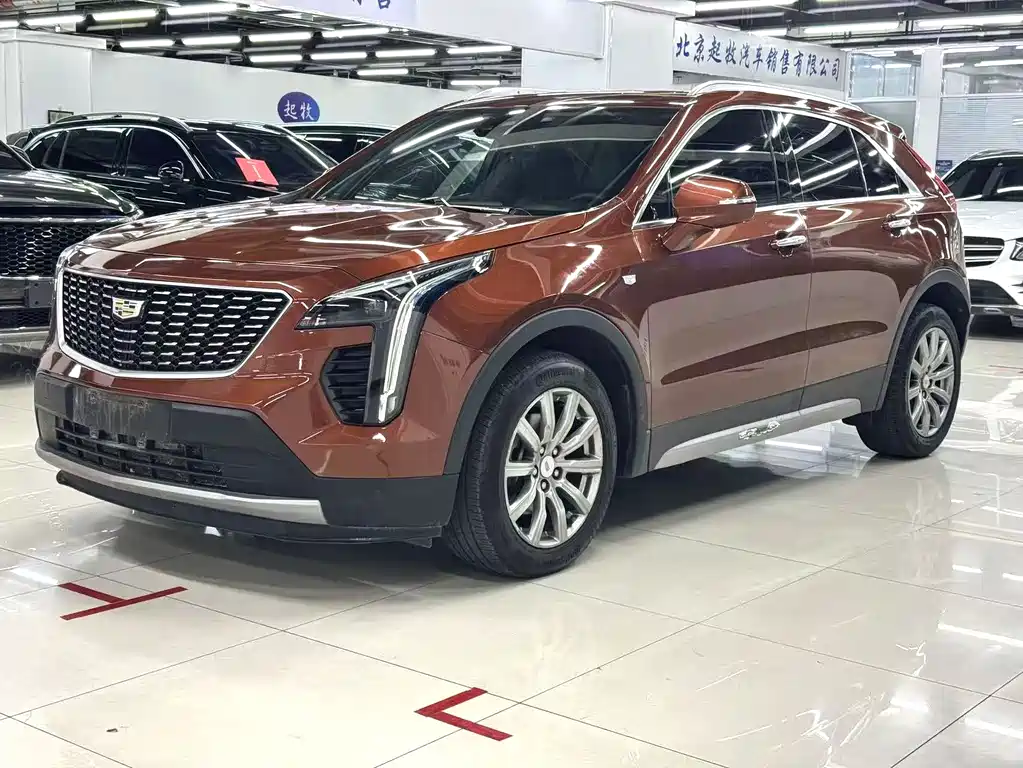 Cadillac XT4 2018
