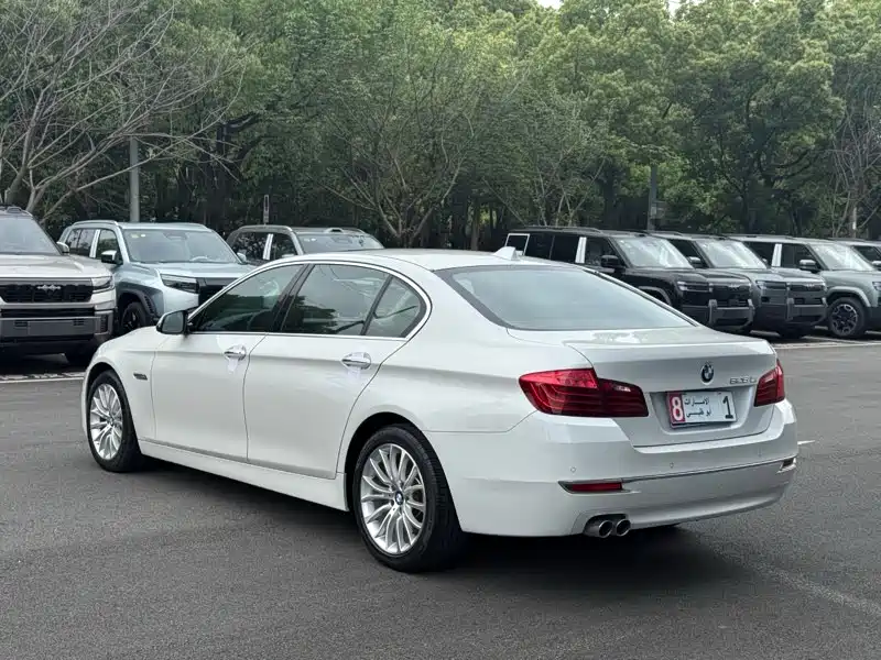 BMW 5 Series 2015 — фото 10