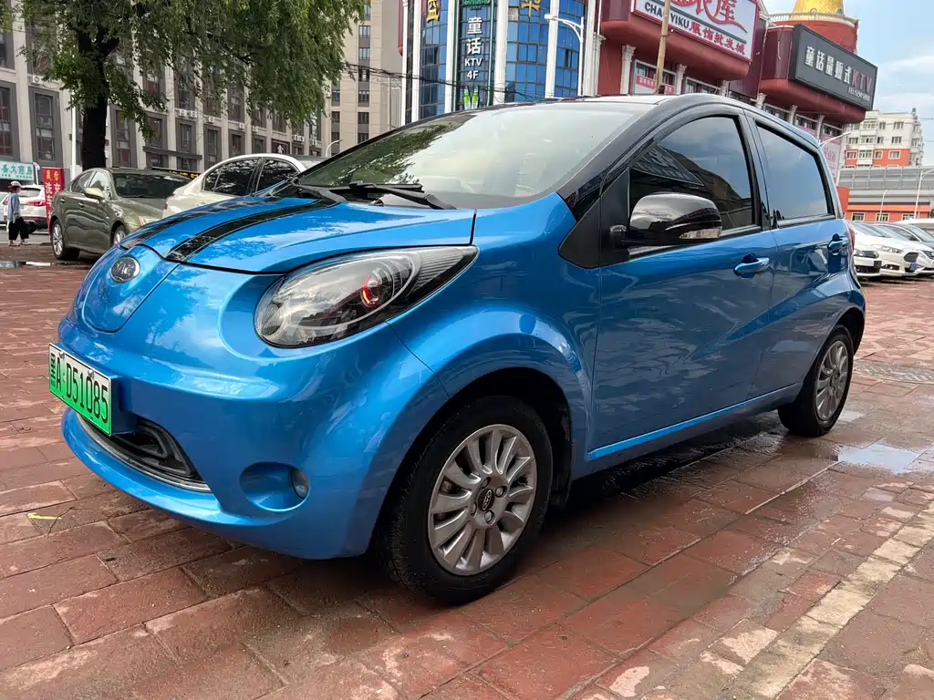 JAC iEV6E 2018