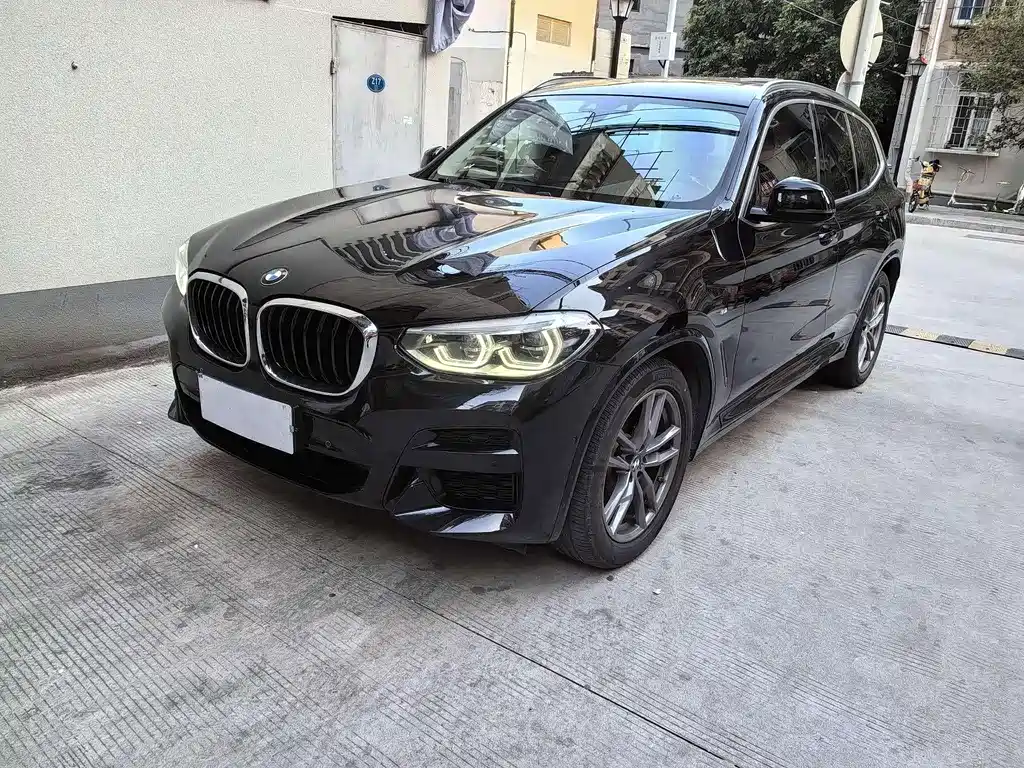 BMW X3 2020 — фото 1