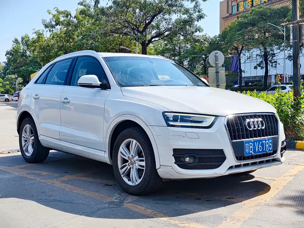 Audi Q3 2014 — фото 3