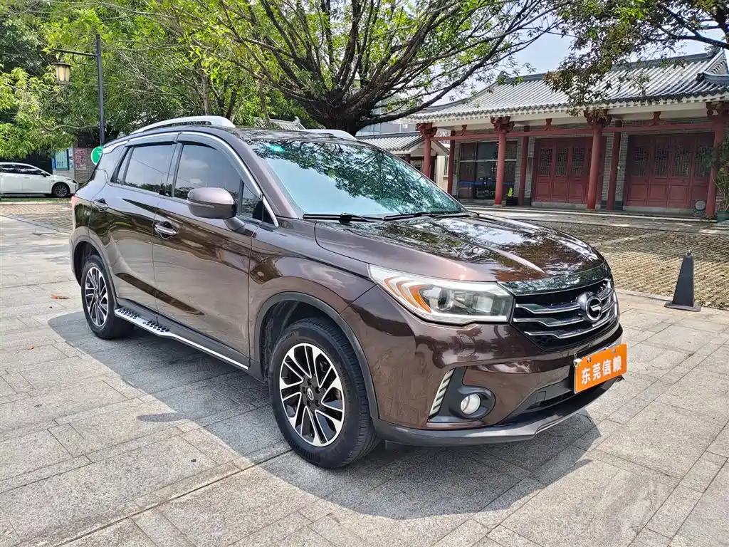 GAC Motor Trumpchi GS4 2016 — фото 2