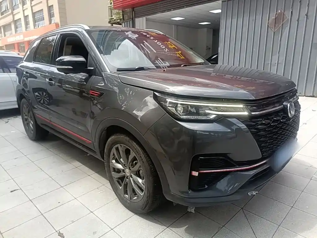 Changan CS55PLUS 2021 — фото 4