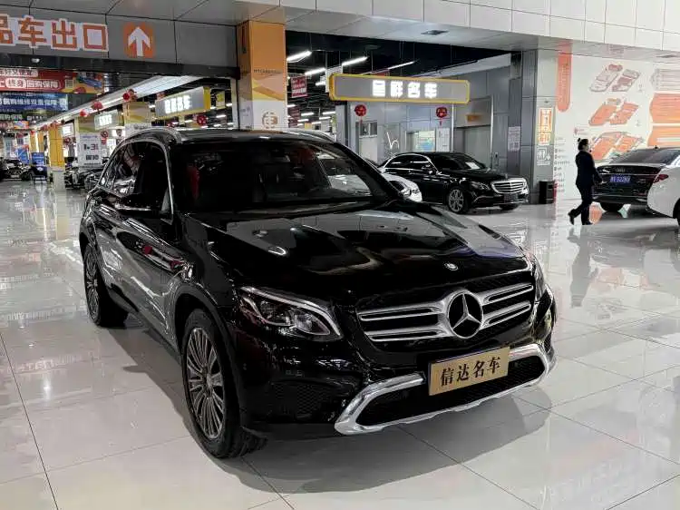 Mercedes-Benz GLC 2016 — фото 3