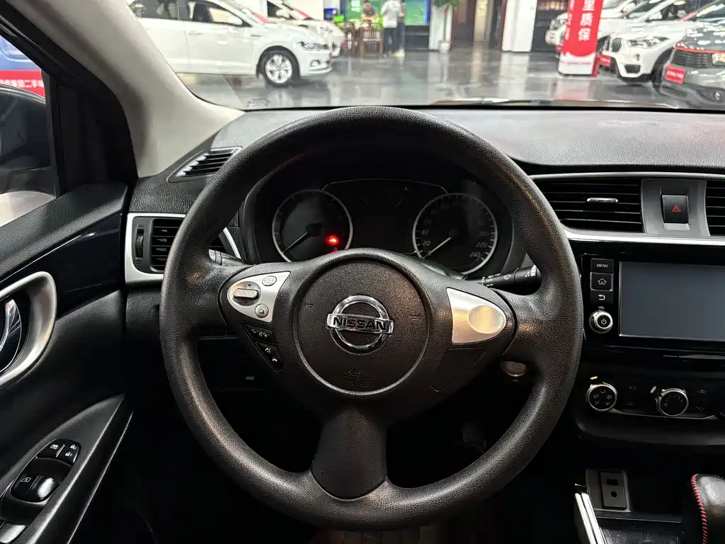 Nissan Sylphy 2016 — фото 6
