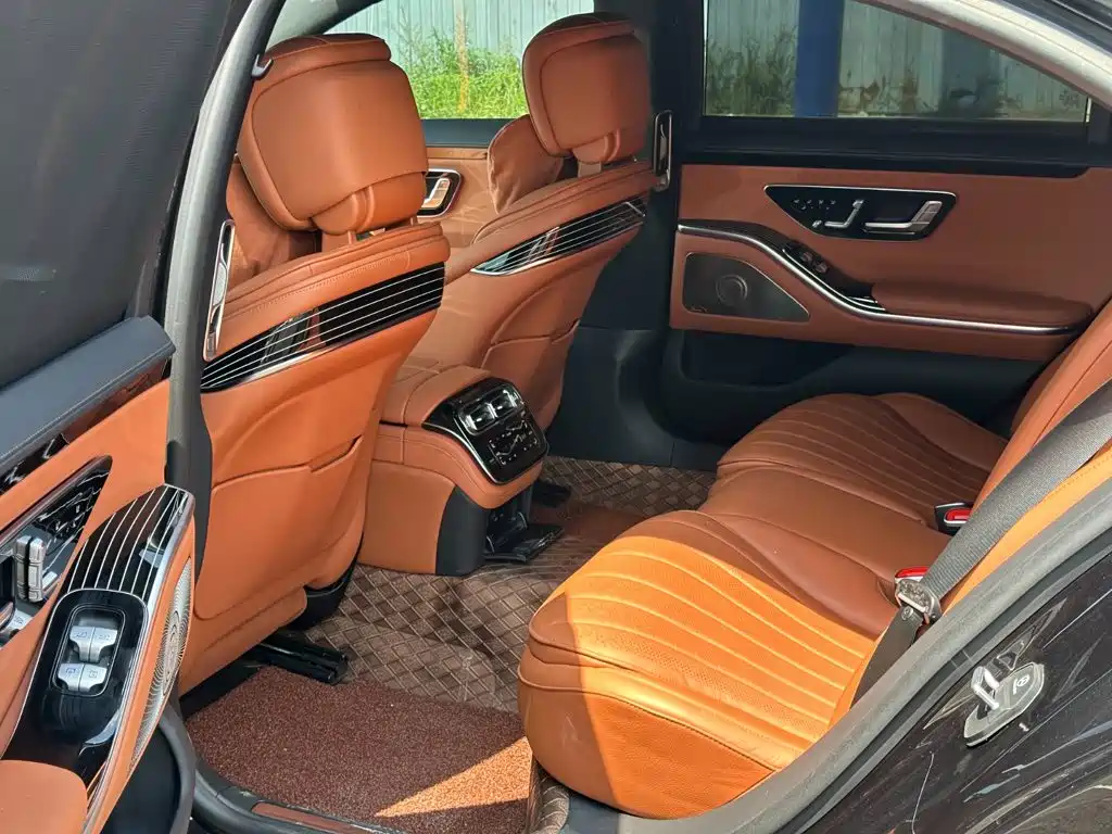 Mercedes-Benz S-Class 2023 — фото 9