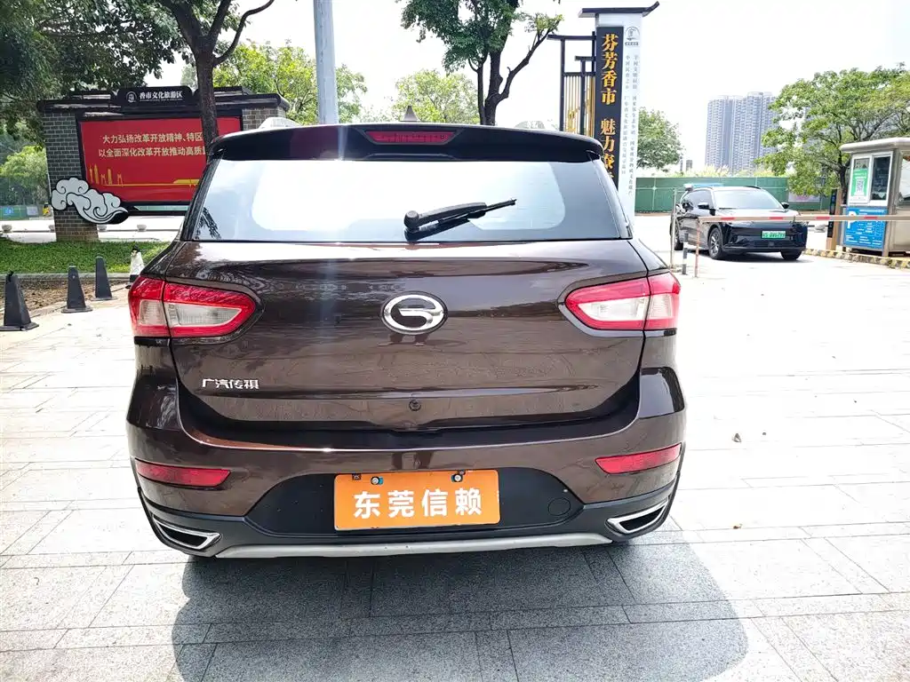GAC Motor Trumpchi GS4 2016 — фото 7