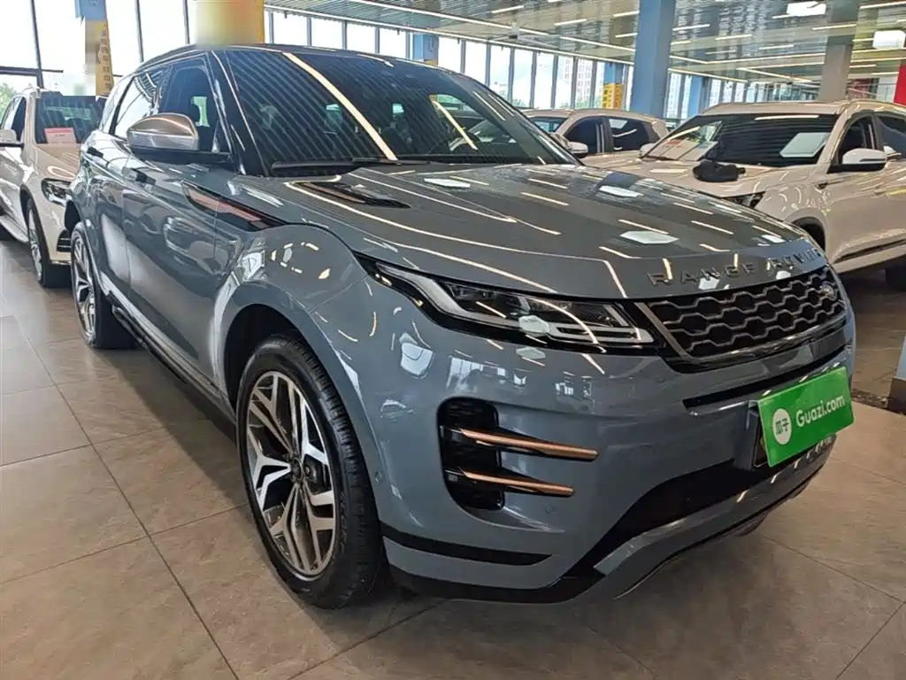 Land Rover Evoque 2021 — фото 4