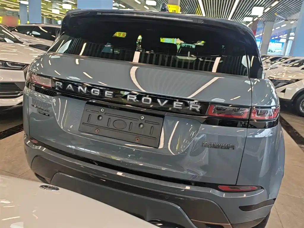 Land Rover Evoque 2021 — фото 6