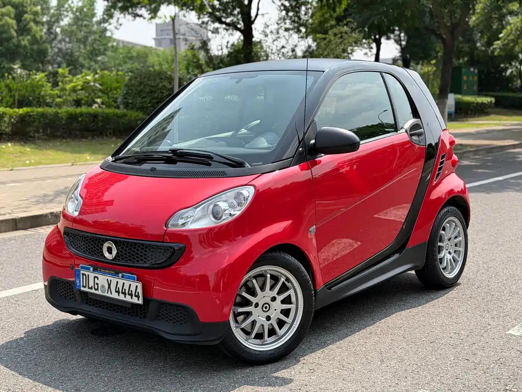 smart Fortwo 2014 — фото 10