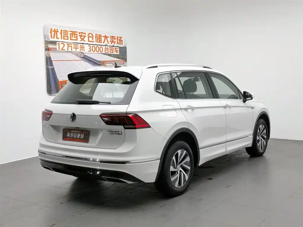 Volkswagen Tiguan L PHEV 2020 — фото 2