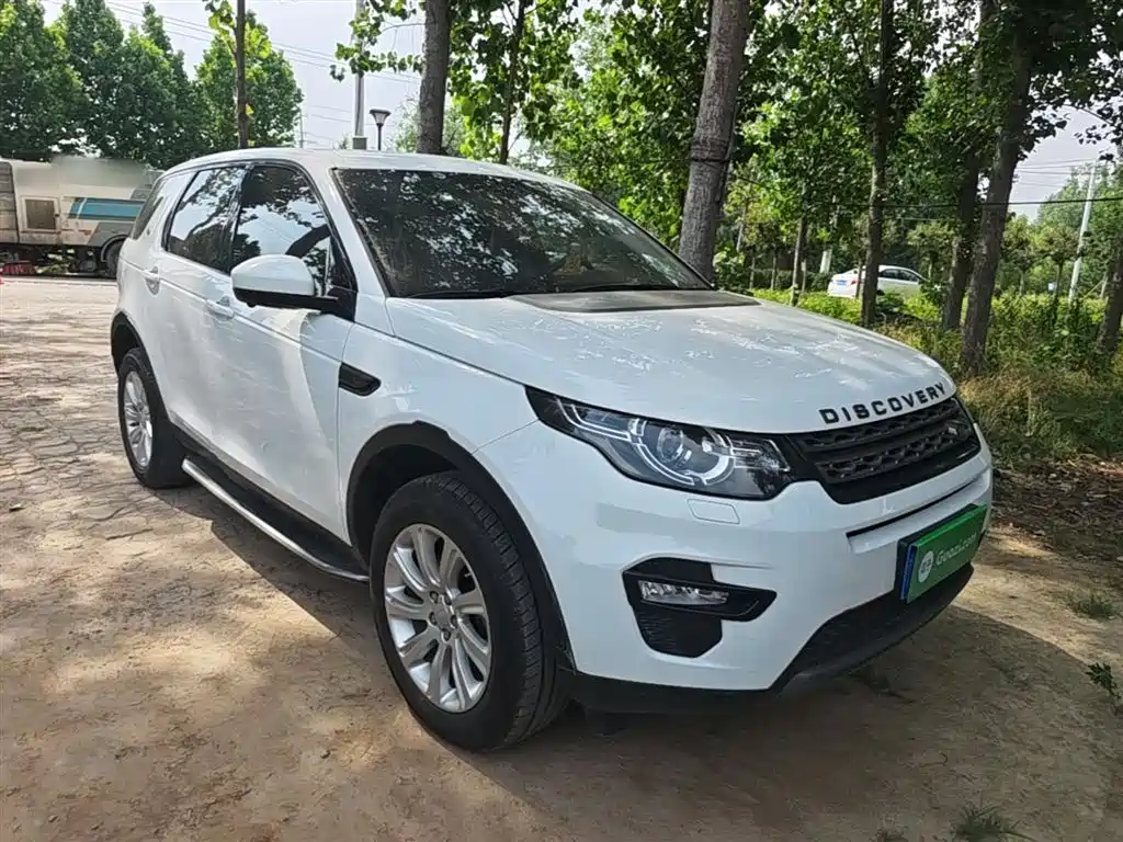 Land Rover Discovery Sport 2018 — фото 4