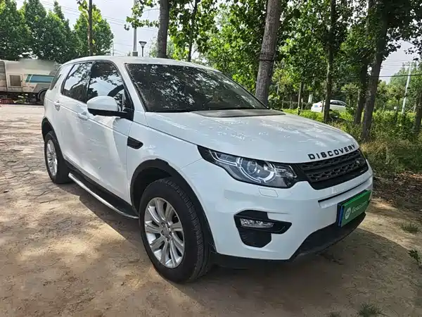 Land Rover Discovery Sport 2018