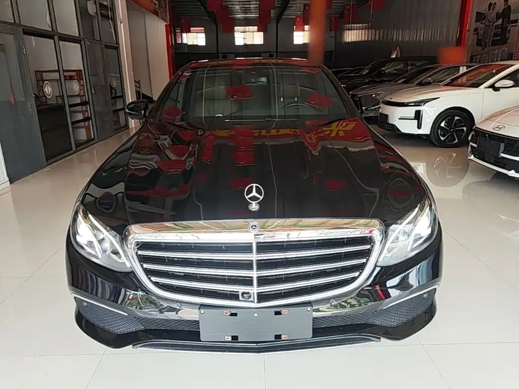 Mercedes-Benz E-Class 2020