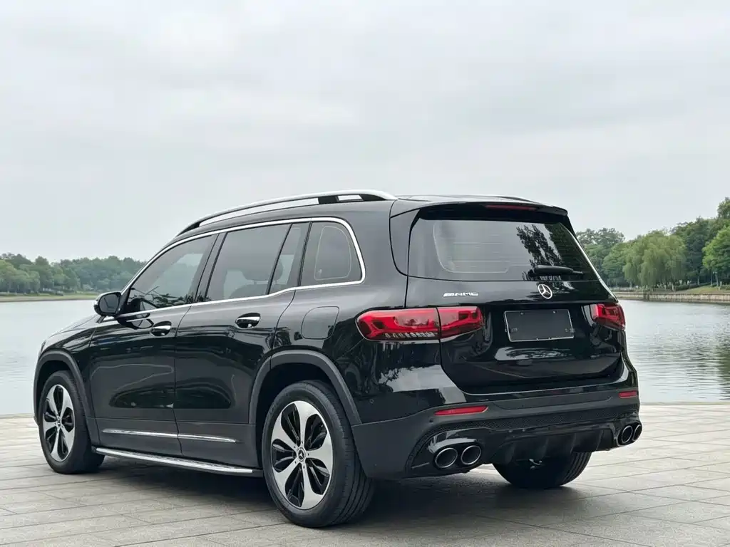 Mercedes-Benz GLB 2023 — фото 7