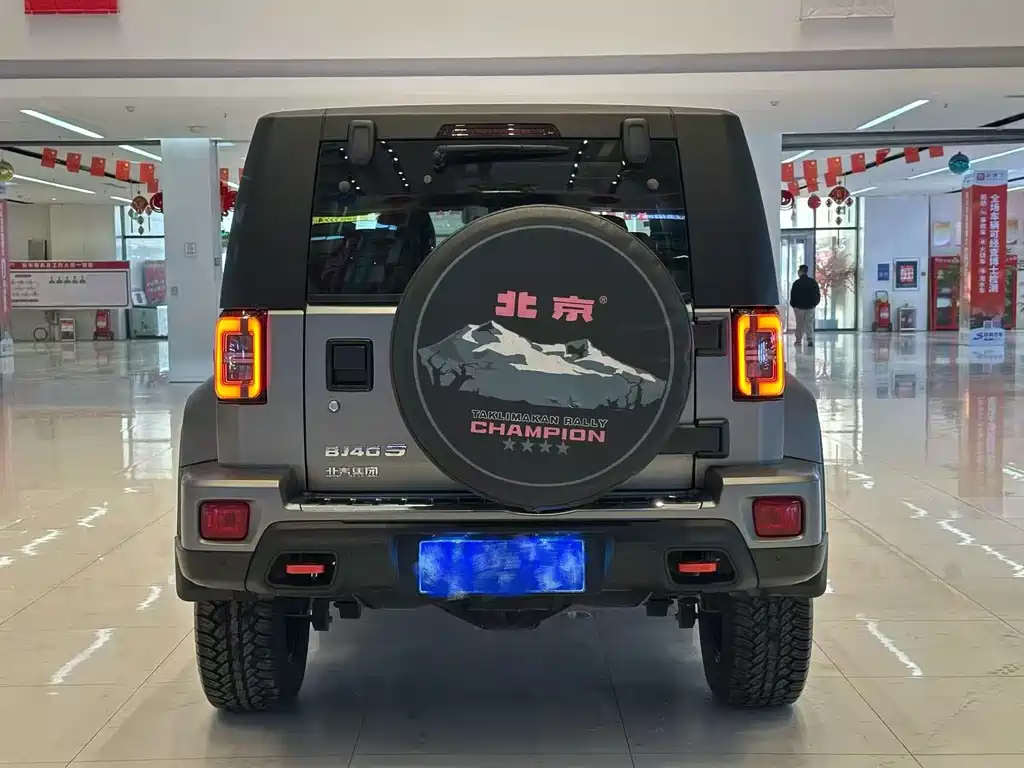 Beijing Off-Road BJ40 2023 — фото 7