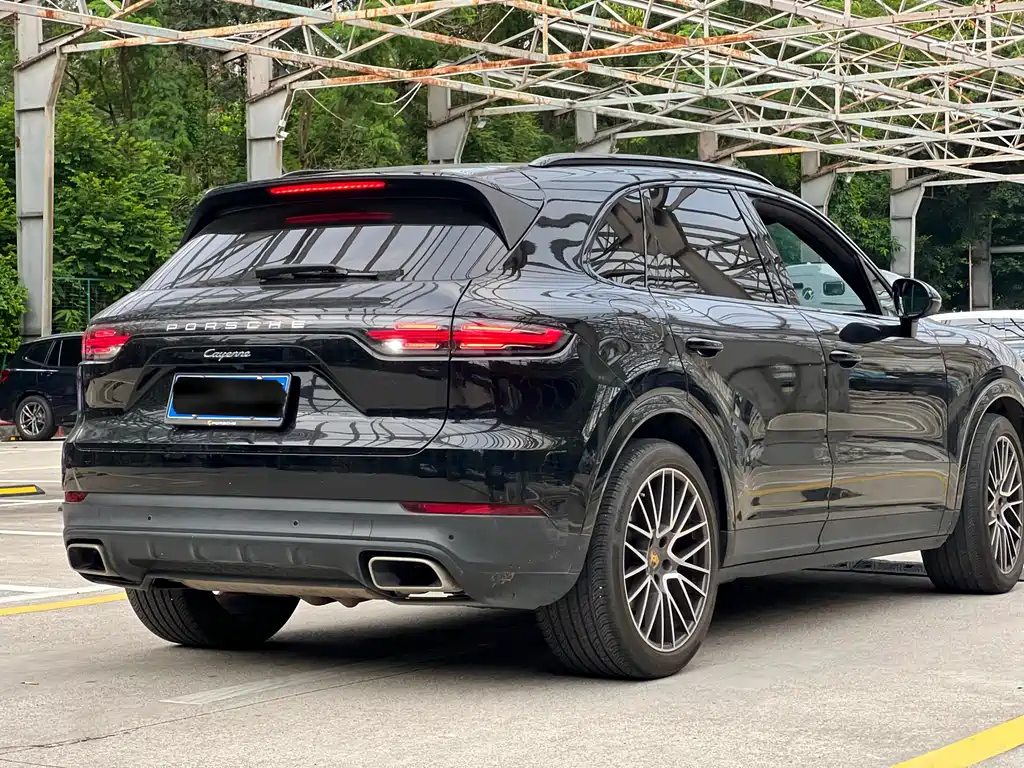 Porsche Cayenne 2022 — фото 13