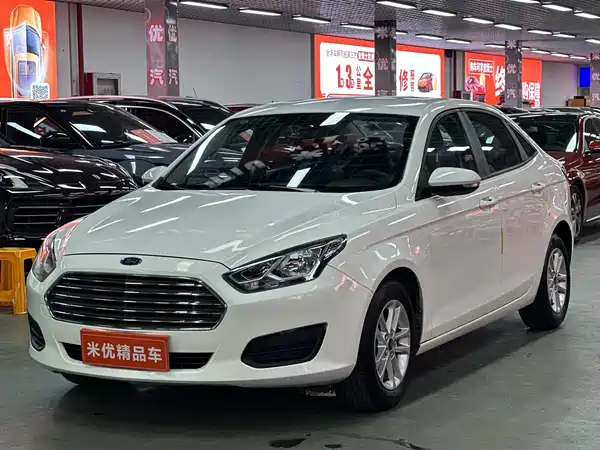 Ford Escort 2019