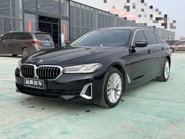 BMW 5 Series New Energy 2021
