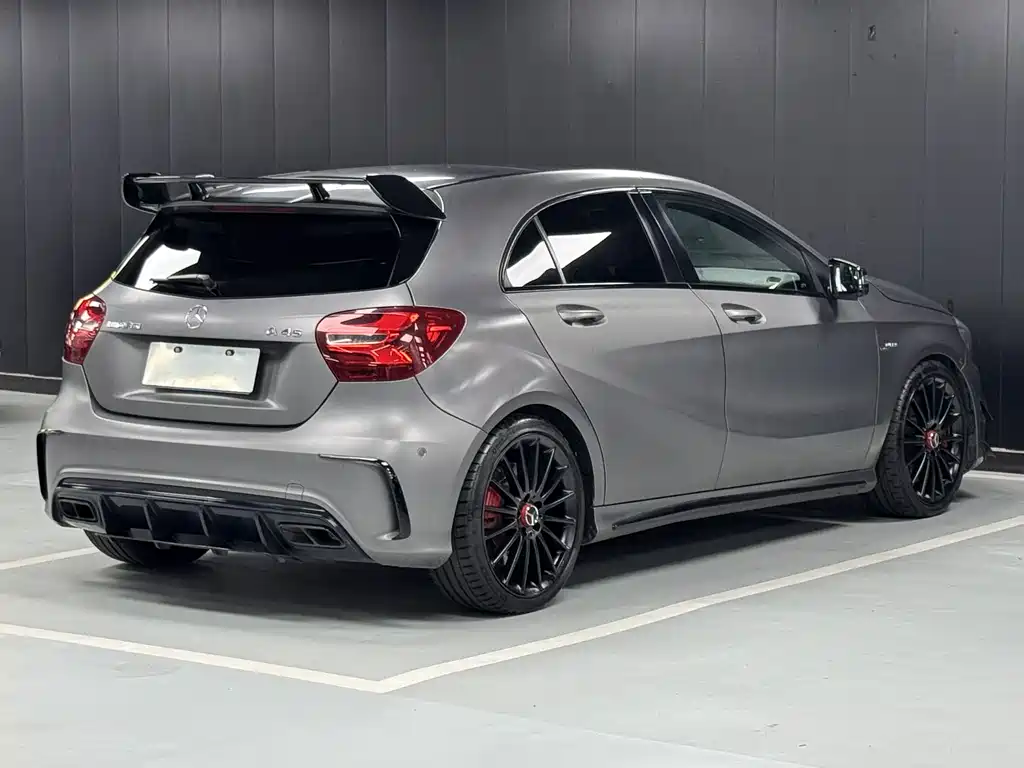 Mercedes-Benz A-Class AMG 2017 — фото 7