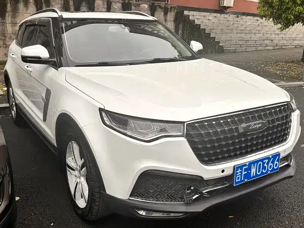 Zotye T700 2018