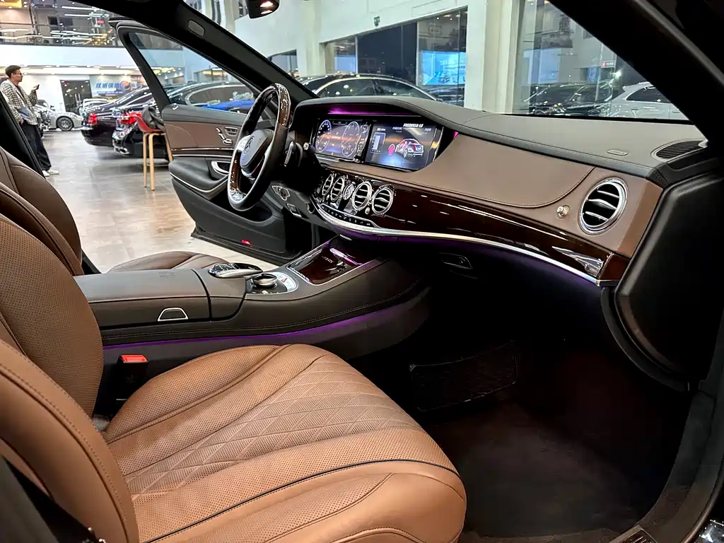 Mercedes-Benz S-Class 2016 — фото 9