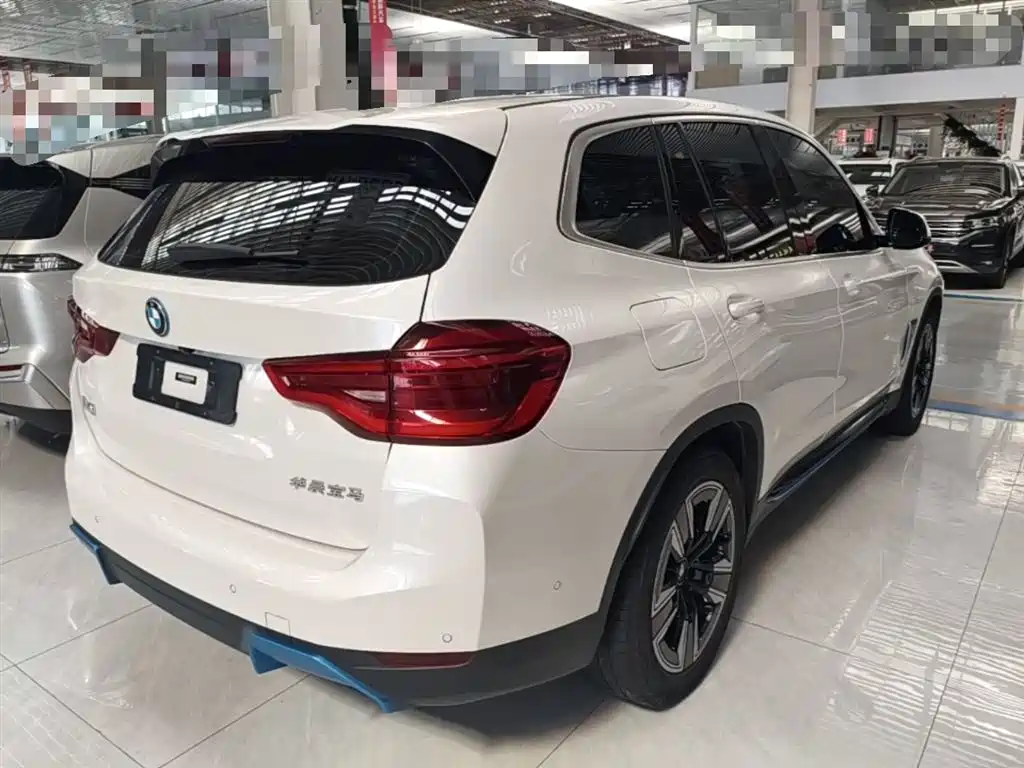 BMW iX3 2021 — фото 7