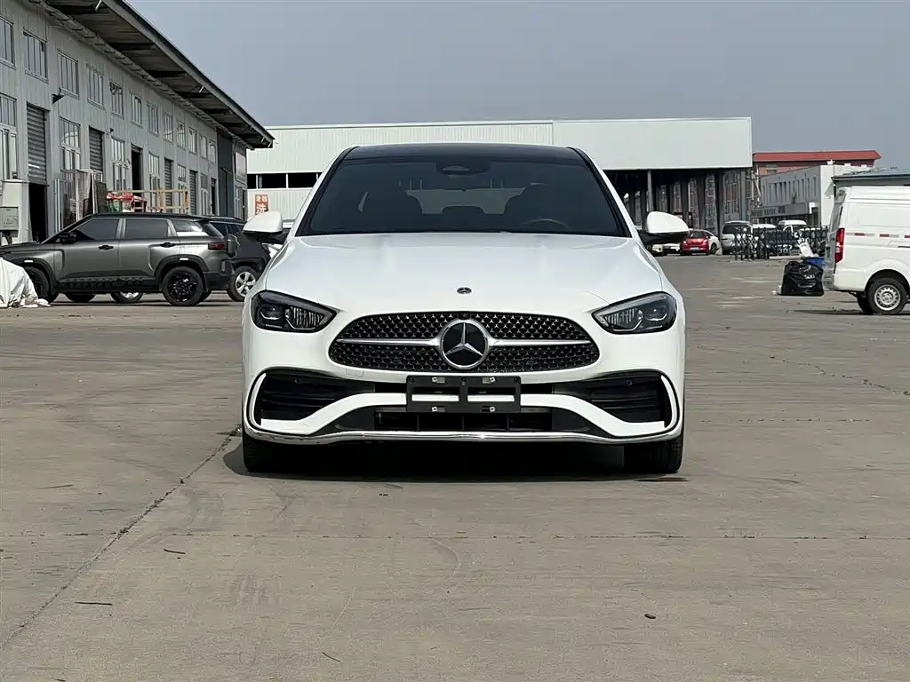 Mercedes-Benz C-Class 2022 — фото 2