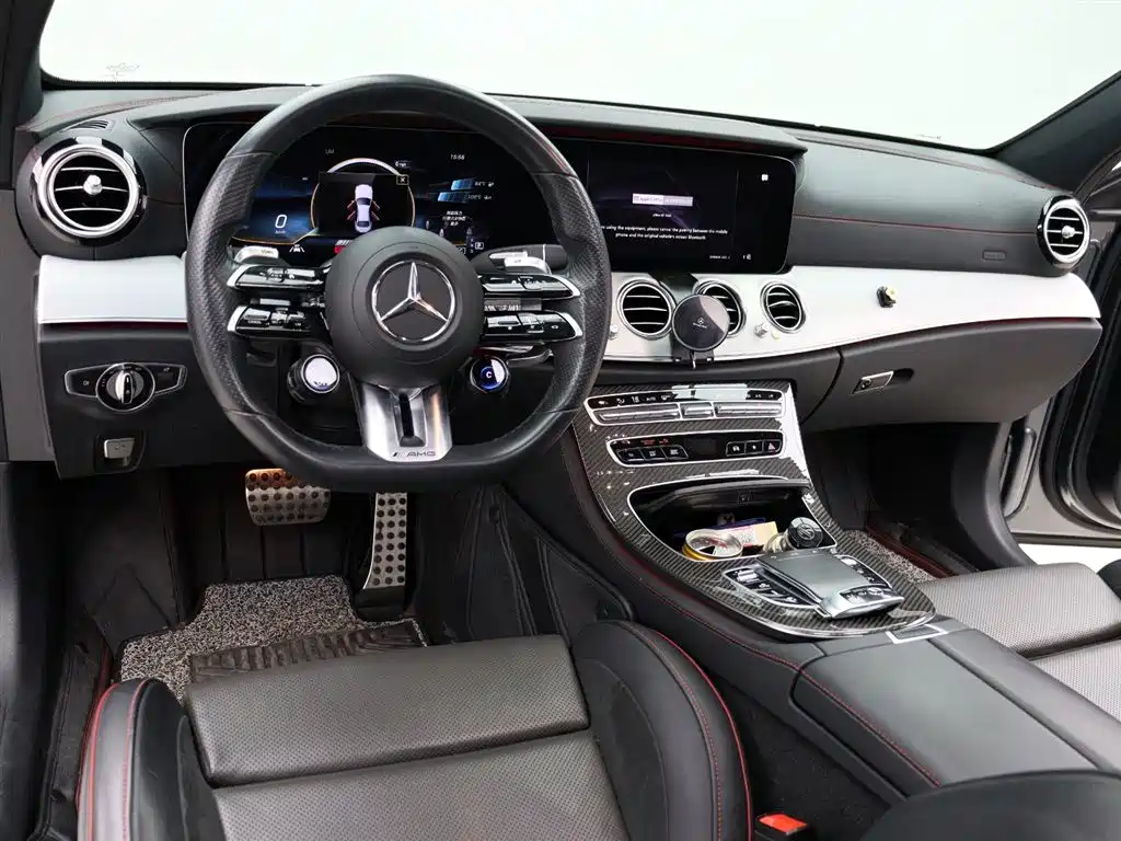 Mercedes-Benz E-Class AMG 2021 — фото 8