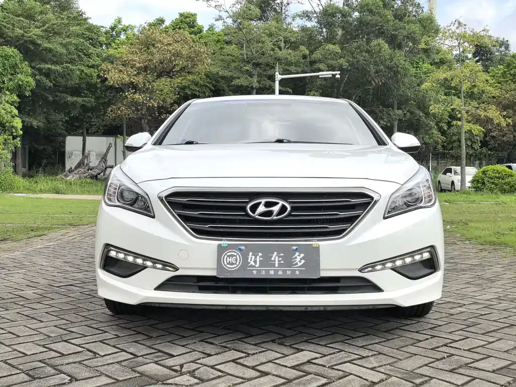 Hyundai Sonata 2015 — фото 2