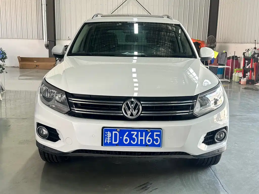 Volkswagen Tiguan 2015 — фото 2