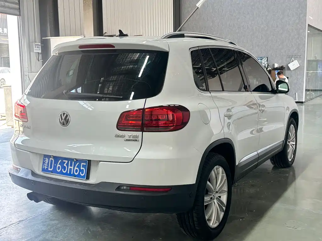 Volkswagen Tiguan 2015 — фото 7