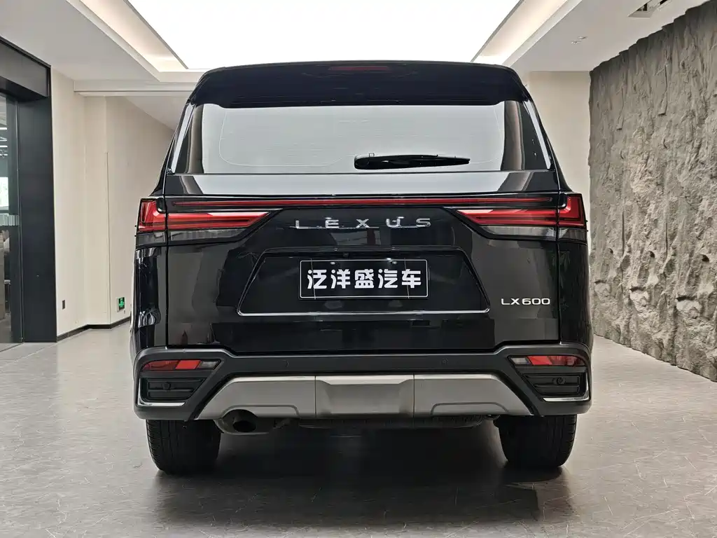 Lexus LX 2022 — фото 18