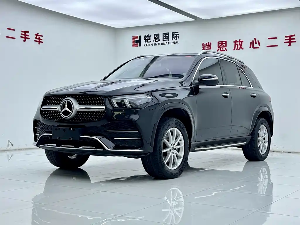 Mercedes-Benz GLE 2019 — фото 1