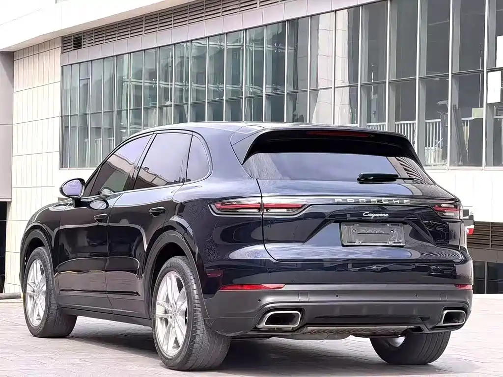 Porsche Cayenne 2020 — фото 12