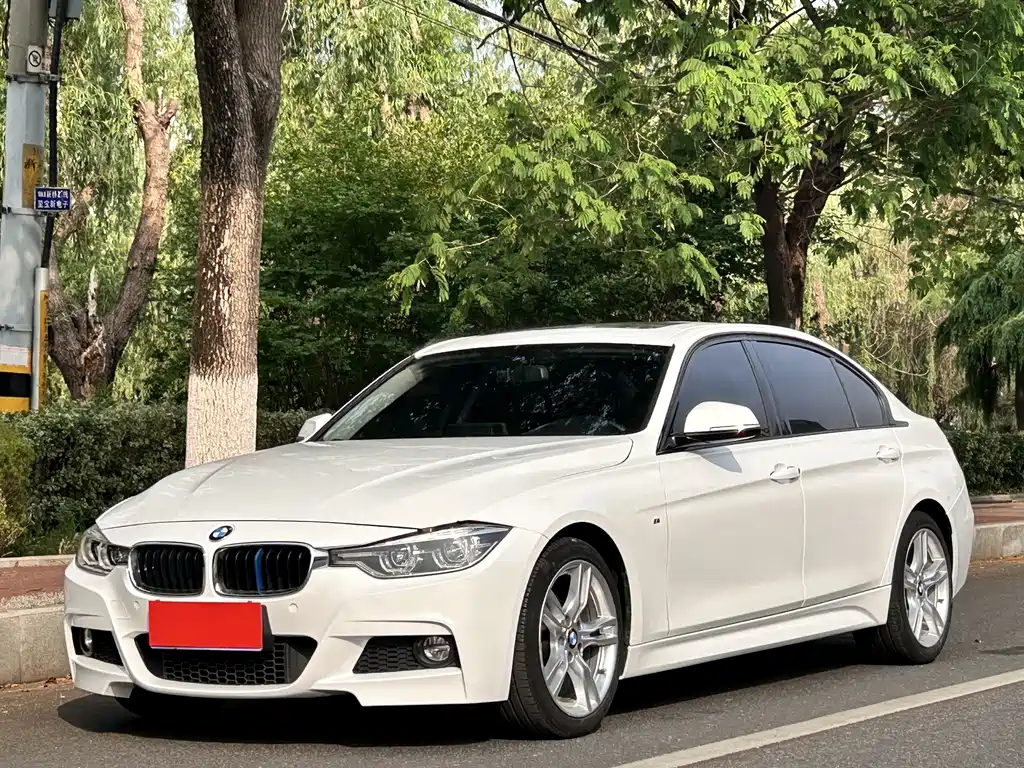 BMW 3 Series 2017 — фото 1