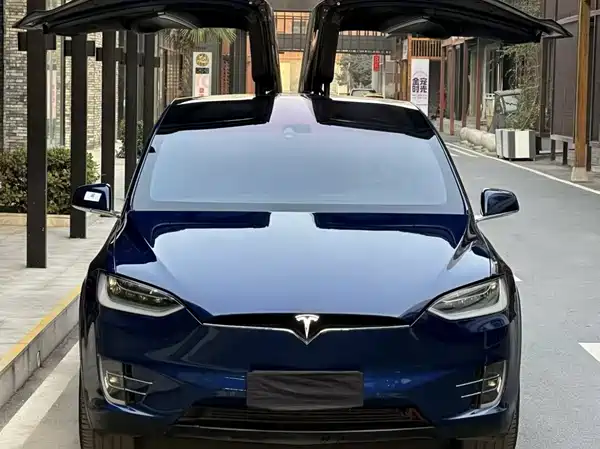 Tesla Model X 2016