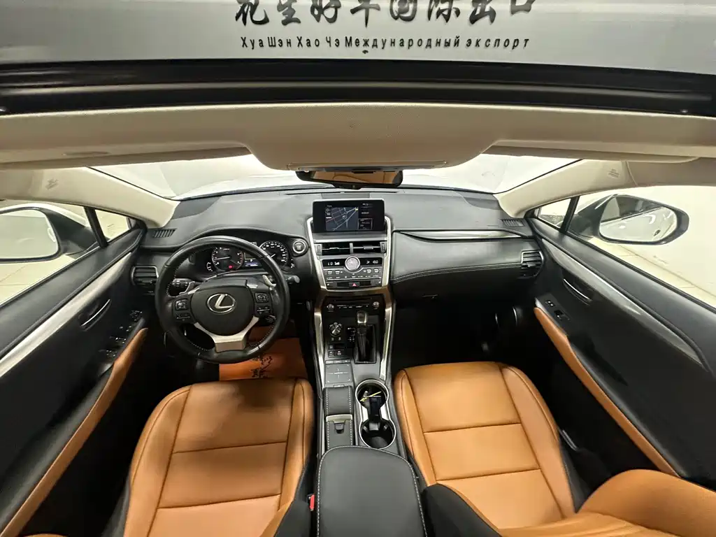 Lexus NX 2020 — фото 24