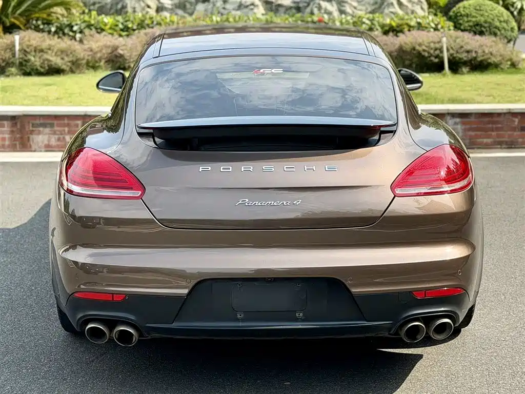 Porsche Panamera 2014 — фото 7