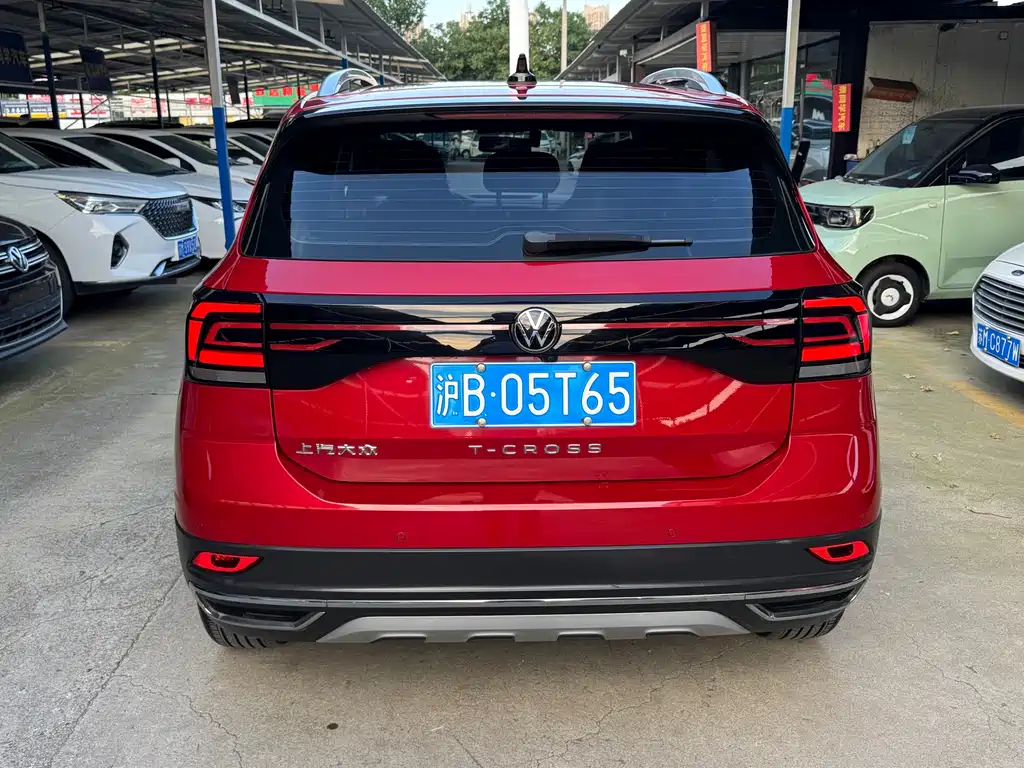 Volkswagen T-Cross 2021