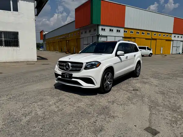 Mercedes-Benz GLS 2017