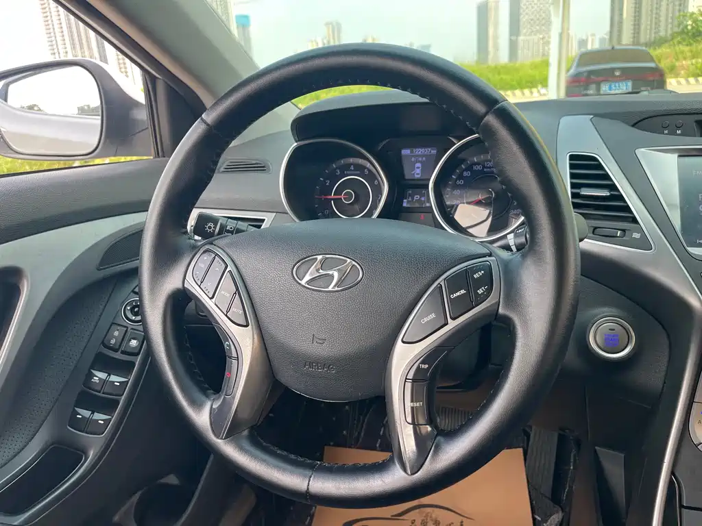 Hyundai Elantra Langdong 2015 — фото 10