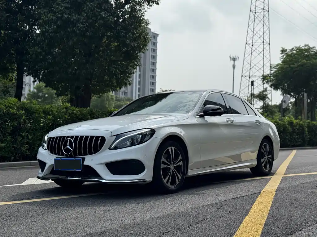 Mercedes-Benz C-Class 2016