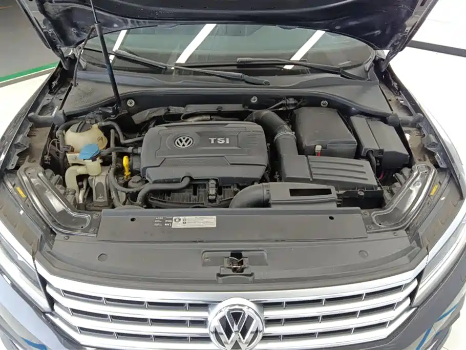Volkswagen Passat 2017 — фото 10