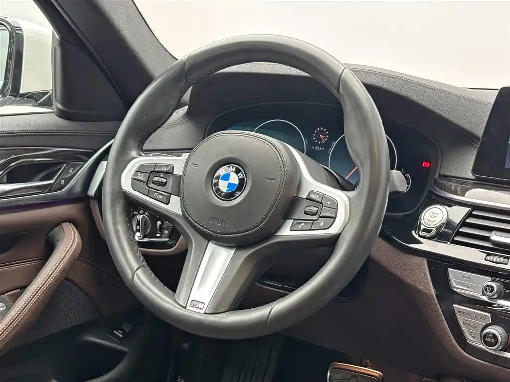 BMW 5 Series 2019 — фото 19